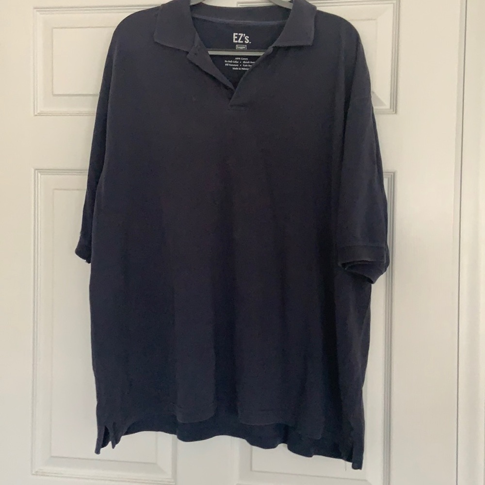 Blue Haggar Shirt